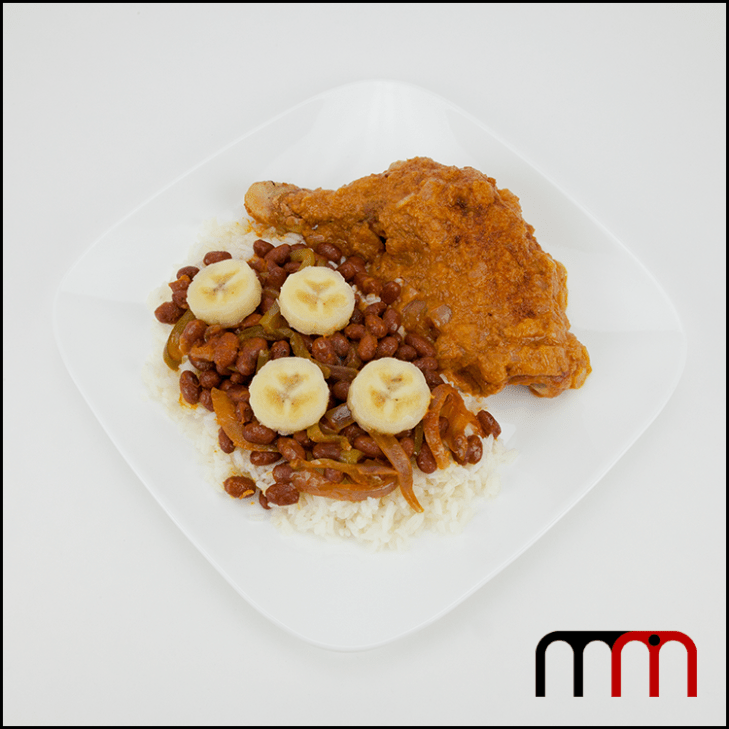 039 Democratic Republic of the Congo - Poulet à la Moambé2