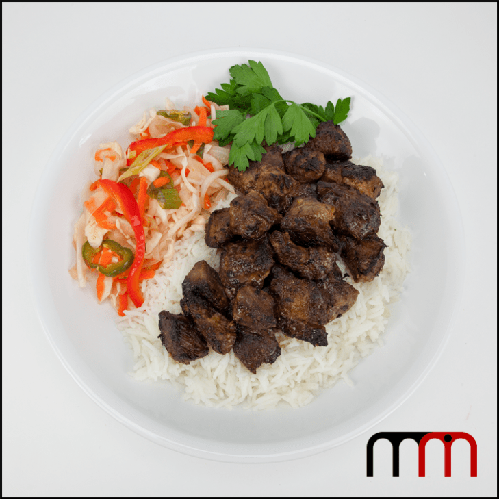 072 Haiti - Pork Griot and Pikliz