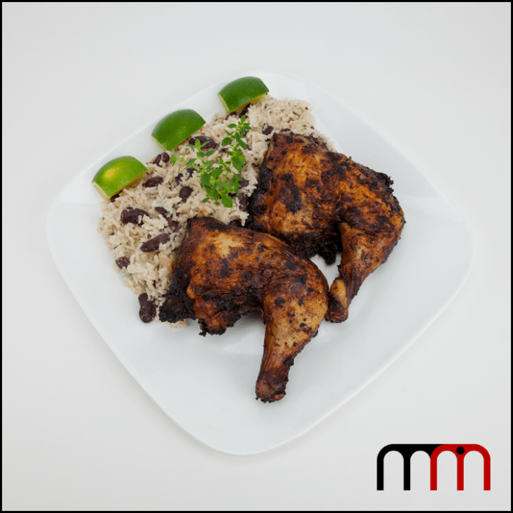 083 Jamaica - Jerk Chicken Rice and Peas