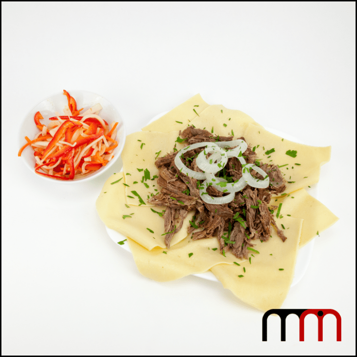 086 Kazakhstan - Kazakh Beshbarmak with Shalgam