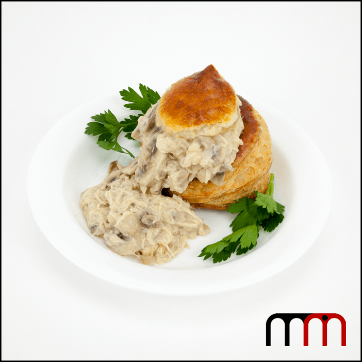 100 Luxembourg - Bouchée à la Reine