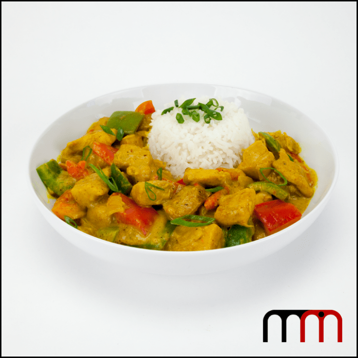 112 Micronesia - Coconut Chicken Curry