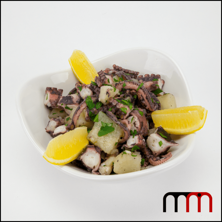 116 Montenegro - Salata od Hobotnice