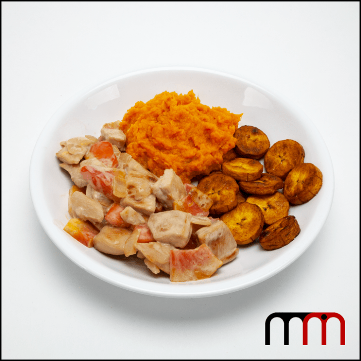 159 Solomon Islands - Papaya Chicken and Coconut Milk