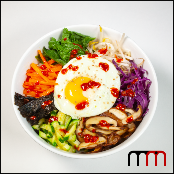 162 South Korea - Bibimbap